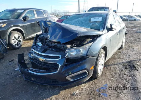 2015 Chevrolet Cruze Ls Auto from USA, damaged, VIN 1G1PA5SH0F7291118